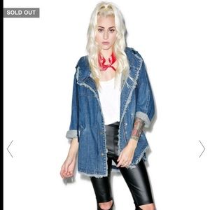 PISTOLA RILEY OVERSIZED ANORAK